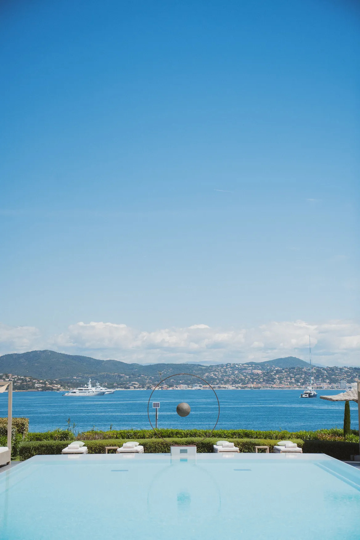 Piscine Kube Saint-Tropez 