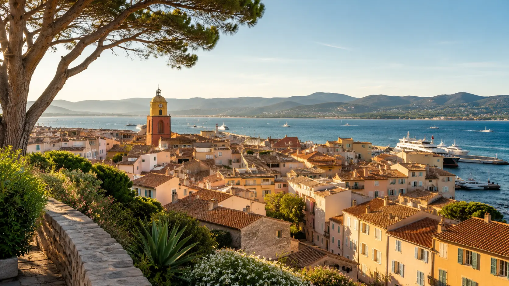 Visiter Saint-Tropez, le village